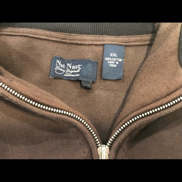Vintage Nat Nast Quarter Zip Sweater - Picture 4 of 6